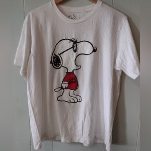 Uniqlo x Kaws x Peanuts Snoopy T-Shirt Large